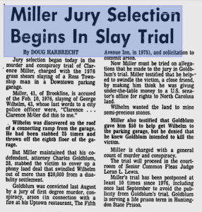 Miller Jury